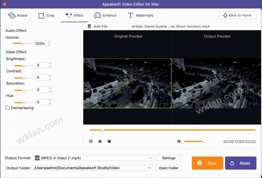 Apeaksoft Video Editor