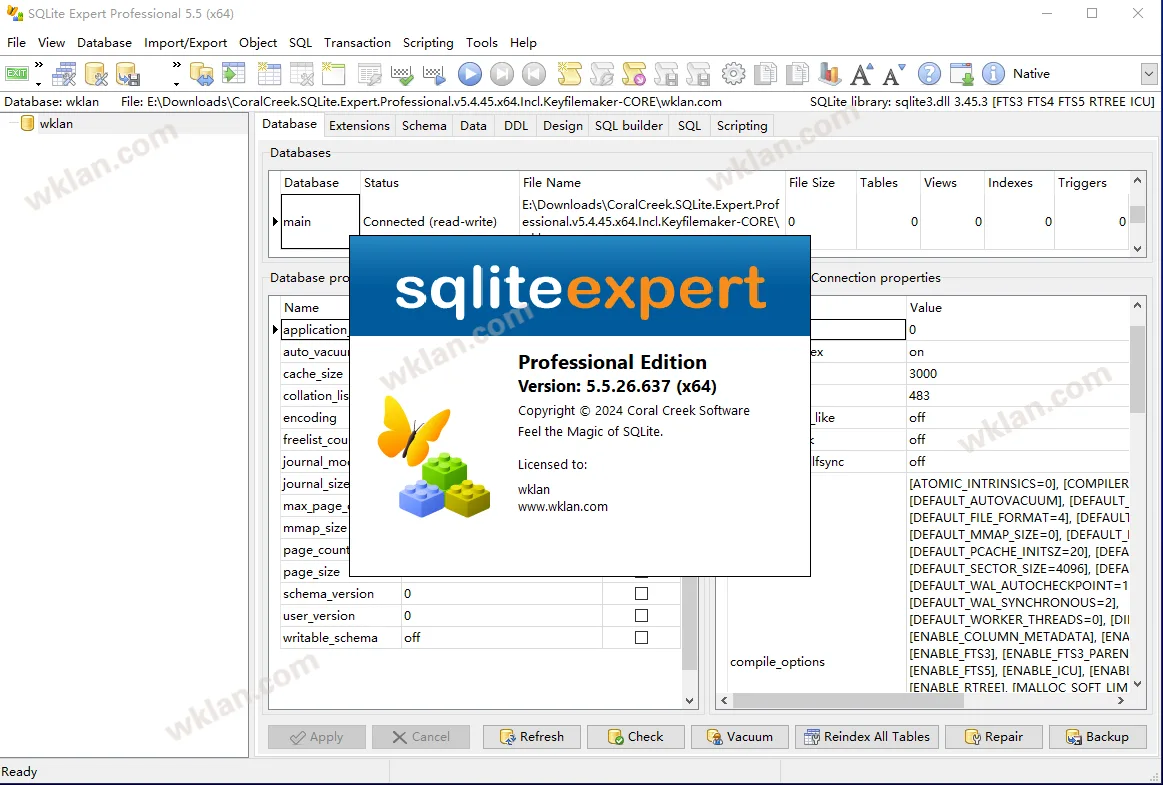 SQLite Expert