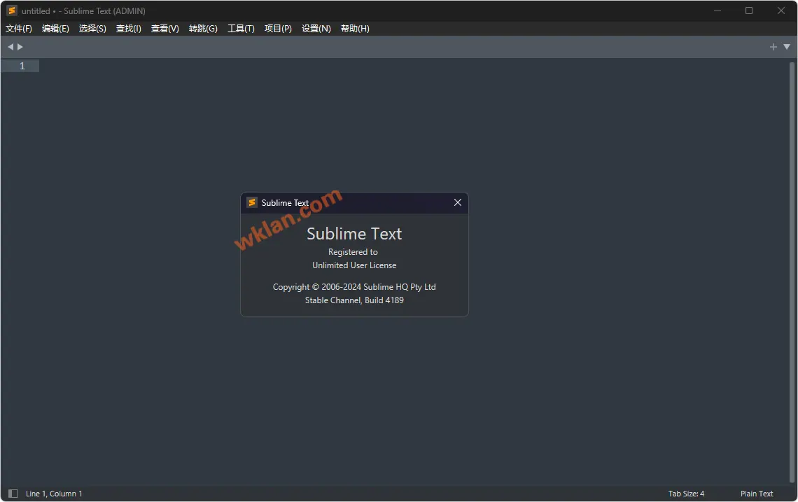 Sublime Text 4