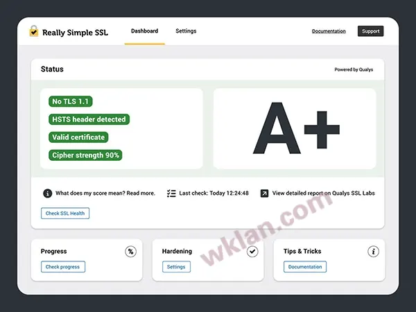 Really Simple SSL Pro