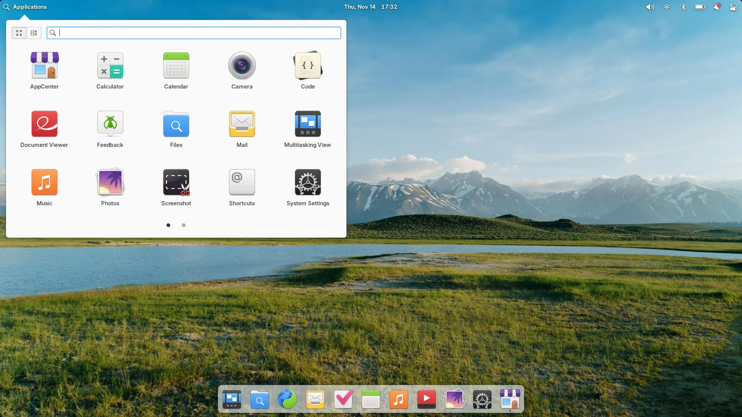 elementary OS 8