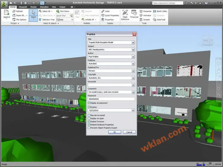 Autodesk Navisworks Manage