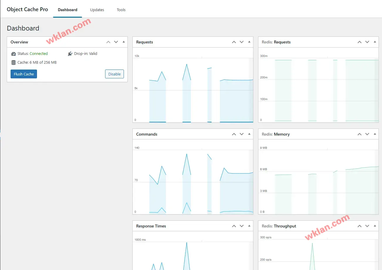 Redis Object Cache Pro