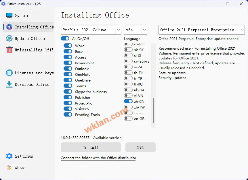 Office Installer