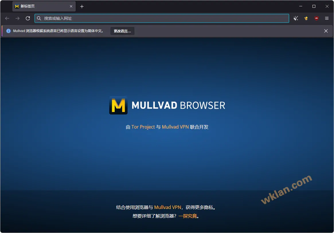 Mullvad Browser